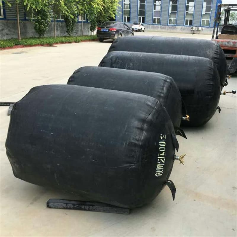 1200mm Inflatable Rubber Pipe Plugs For Pipeline Maintenance